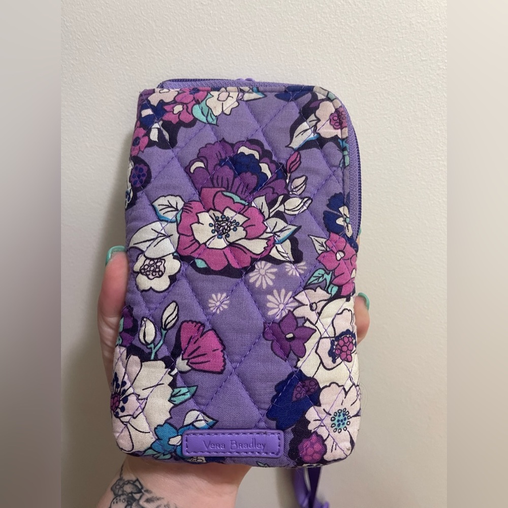 Vera Bradley Phone cross body - Picture 2 of 3